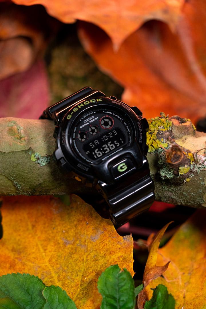 photo g-shock 5 images projet g-shock